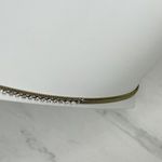 Chico's  Rhinestone Herringbone Chain Necklace ✨ Gold Tone Layering Photo 7