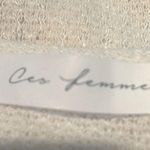 Ces Femmes Ruffle Sleeve Loose Photo 5