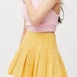 Urban Outfitters Pleated Mini Skirt Photo 0