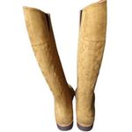 Tommy Hilfiger NWOT Quilted Suede High Boots Sz 7M Photo 0