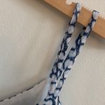 BB Dakota Blue & White Tank Romper! Size XS Photo 2