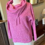 Be inspired Pullover Pink Drape Neck PM Womens Long Sleeve Photo 12