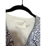 Tuckernuck Hyacinth House Blue Quatrefoil Blake Mini Dress NWT Sz. S Photo 4