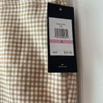 Tommy Hilfiger  Women’s Suit Separates Gingham Check Stretch Shorts Size 6 NWT Photo 1
