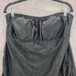 Old Navy 130.  Black Strapless Tube Top Padded Tankini XL Extra Large Photo 2