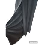 Haha Slinky Maxi Dress Black Spaghetti Strap Tie Back Formal Gown Size M Photo 2