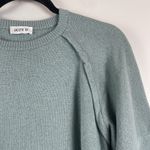 SUZY D Womens Sweater Top 2 US 14 Sage Green Casual Crew Neck Classic Pullover‎ Photo 1