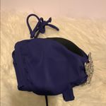 Blue Bandeau with Crystal Embellishment Blue Size L Photo 3