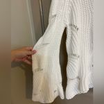 525 America NWOT Revolve  High Neck Scalloped Knit Sweater Size M Photo 5