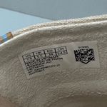 Toms  Espadrille Wedge Sandals Platform Slides Neutral‎ Casual Women's Size 7.5 Photo 7