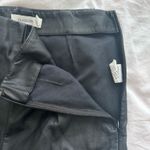 Glassons  Leather Pants Black Faux Photo 3