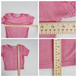 Princess Polly Women's Short Sleeve Top Size 4 Pink Photo 4