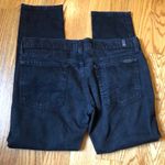 7 For All Mankind  Joyce black jeans size 31 Photo 5