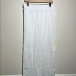 Lands End Women's Gauze Maxi Swim Cover Up Size Large White Photo 3