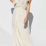 Jen's Pirate Booty  x FREE PEOPLE | Poppy Ivory Cream Crochet Lace Maxi | Small Photo 1