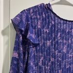 Free People  These Dreams Mini Dress in Violet Size Small Photo 4