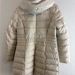 Laundry by Shelli Segal Never worn:   Off-White Puffer Coat Photo 10