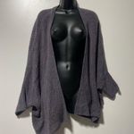 Barefoot Dreams  CozyChic Lite Ribbed Shrug
Cardigan Sweater Size 2X Photo 4