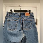 Levi's Levi’s 550 Size 12 Classic Relaxed Tapered Leg Medium Wash High Rise Jeans Photo 4