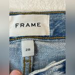 frame denim Frame‎ Denim Le Original Cloud Straight Leg in San Diego Jeans Size 28 Photo 3