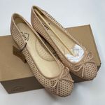 Cliffs by White Mountain Women's Carlicia Round Toe Ballet Flats Wide Width Photo 8