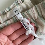 Hello Molly NWT Indikah by Angel Biba tied shoulder tent trapeze striped midi dress Photo 5