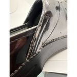 Dansko  Black to Silver Ombre Patent Leather Clogs Shoes Slip On Size 38 US 8 Photo 8