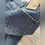 Alice and Olivia
High Rise Straight Jeans in Brooklyn Blue 28 Photo 5