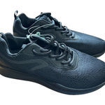 Bcg ‎ Womens Memory Foam Lightweight Running Shoes Black Athletic Sneakers Photo 0