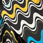 Missoni Graphic Print Lightweight Coat w/Belt - Size 10 Photo 9