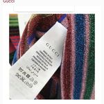 Gucci COPY - NWT  stripe knit dress Photo 1