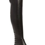 Jeffrey Campbell  Break Thigh High Boots Black Size 9 Photo 0