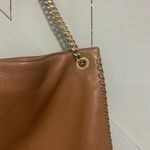 Michael Kors Tan/Brown Whipped Chelsea Leather Bag Photo 12
