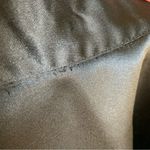 Lulus Lulu’s Black Satin Circle Skirt M Photo 6