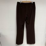 CAbi Brown Wide Leg Womens Trouser Dress Pants 14 Chino Career Work Office Photo 5