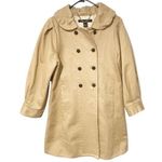 Marc by Marc Jacobs  Size Large Tan Trench Full Button Lined Coat Photo 0