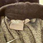 ASOS  Black Velvet Velour Jogger Pants Size Medium Photo 4