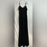 City Studio Long Black Prom Dress size 3 Photo 2