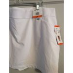 Greg Norman NWT  White Golf Womens Skirt Size XXL Plus Play Dry Photo 3