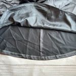 Kay Unger  Dark Charcoal Gray Beaded Floral Formal Dress Size 6 Photo 8