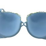 Victoria's Secret  Dream Angels Breaker Blue Lemon Embroidery Demi Bra 36D Photo 2
