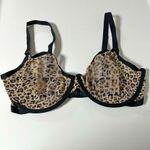 CUUP Mesh Underwire The Plunge Bra Black Size undefined Photo 2