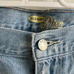 Old Navy  Blue Jean Shorts Distressed Raw Hem - Diva Photo 1