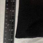 Karl Lagerfeld  Black Sweater with Logo and Button Details Size XL Photo 8