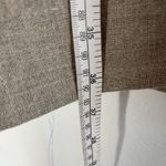 Donna Karan Donna Karen VTG Beige Dress 100% Linen V Neck Made In USA Pockets fit M Photo 6