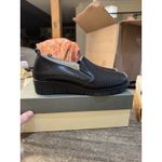 Spring Step  Women's Serenity Loafer Flat Black Leather‎ Size 40 US 9 Photo 2