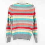 Mark & Spencer Autograph Womens Fall Striped Knit 100% Cashmere Sweater Size 8 Photo 5