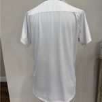 Court Haley White Polo Golf Shirt Classic Design Size L Photo 2