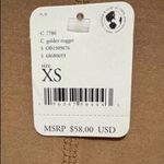 We The Free NWT‎ FREE PEOPLE FRESH AND CLEAN LONG SLEEVE TEE TOP XS GOLDEN NUGGET Photo 9