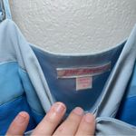 Betsey Johnson Blue Ombré Babydoll Dress 100% silk women’s 10 party event girly Photo 4